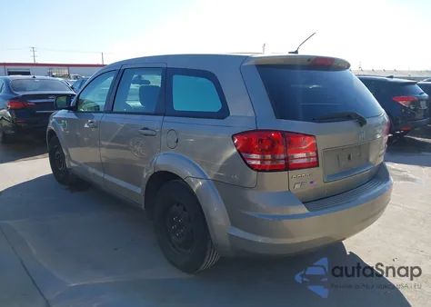 2009 Dodge Journey Se из США, поврежденный, VIN 3D4GG47B39T557254